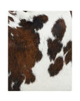 Spotted Cow Print Calf Hair Leather Tassel Grab Bag - Brix + Bailey