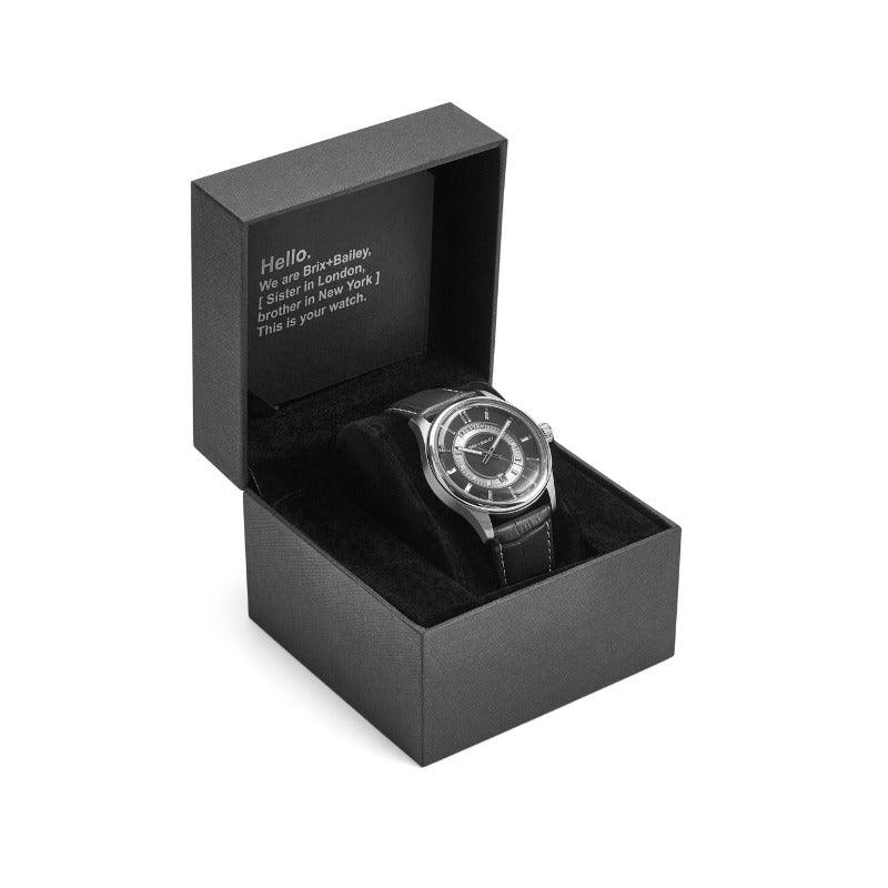 The Brix + Bailey Barker Watch Form 1 - Brix + Bailey