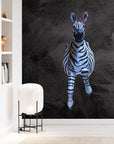 Zebra Running Through My Wall Hanging - Brix + Bailey